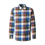 LEVI'S ® Srajca 'JACKSONWORKER' kraljevo modra / oliva / rdeča / bela 17539095