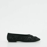 Reserved - LADIES` BALLERINAS - črna črna 100% POLIESTER 954DU-99X