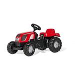 Rollytoys Zetor 11441 pedalni traktor rdeča