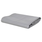 shumee Zaščitna ponjava 650 g/m² 3x5 m siva