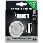 Bialetti Rezervni del tesnilo / filter - Za 6 skodelic, Venus, Kitty, Musa, Class