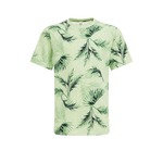 WE Fashion Majica svetlo zelena / temno zelena 14428898