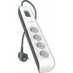 Belkin Surge 4 sockets BSV400ca2M Bela 2 m