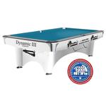 Biljard miza Dynamic III 9 ft Bela