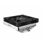 DeepCool CPU hladilnik AN600, aluminij, 24.4dB, LED, beli/črni s.1150, s.1151, s.1155, s.1200, s.1700