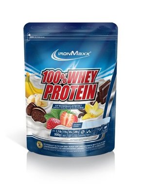 100% Whey Protein 500g vrečka - Limona-Jogurt