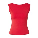 Abercrombie & Fitch Top rdeča 25342492