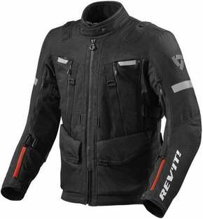 Rev'it! Jacket Sand 4 H2O Black 4XL Tekstilna jakna