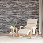 Vidaxl 3D stenski paneli 14 kosov antracit 100x25 cm EPS
