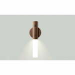 Lesena univerzalna svetilka Gingko Baton Walnut