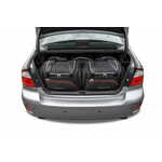 KJUST Komplet 5 kosov potovalnih torb SPORT za SUBARU LEGACY LIMOUSINE 2003-2009