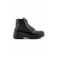Visoki čevlji Emporio Armani moški, črna barva, X4M391 XF741 00002 - črna. Čevlji iz kolekcije Emporio Armani. Model izdelan iz kombinacije ekološkega usnja in sintetičnega materiala.