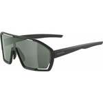 Alpina Bonfire Q-Lite Black Matt/Silver Kolesarska očala