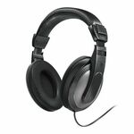 Hama ShellTV slušalke, 3.5 mm, zlatna/črna, 113dB/mW, mikrofon