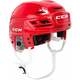 CCM Tacks 710 SR Rdeča L Hokejska čelada