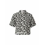 Compania Fantastica Bluza 'Camisa' črna / bela 24984690