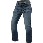 Rev'it! Jeans Lombard 3 RF Medium Blue Stone 34/32 Motoristične jeans hlače