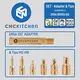 CNC Kitchen Pripomočki za taljenje + adapter Ersa 102 - 1 set.