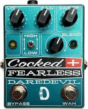 Daredevil Pedals Cocked &amp; Fearless Wah-Wah pedal