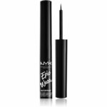 NYX Professional Makeup Epic Wear Waterproof vodoodporno mat črtalo za oči 3,5 ml odtenek 01 Black