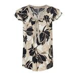 heine Bluza bež / črna / bela 16990368
