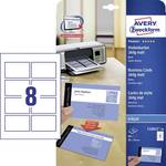 Avery Zweckform papir za vizitke C32015-10, 85 x 54 mm