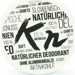 Karbonoir Naravni deodorant z aktiviranim ogljem, 50 ml