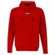 CCM Team Fleece Pullover Hoodie Red XL Hokejski pulover