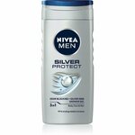 Nivea Men Silver Protect gel za prhanje za moške 250 ml