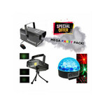 Mega party pack Mini Star Ball Sound Beamz
