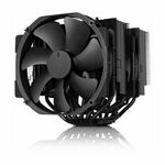NOCTUA NH-D15 chromax.black - CPU hladilnik, LGA1851, AM4, AM5