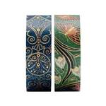 PAPERBLANKS Azure/poetry in bloom, washi tape, 2/1 PA9332-9