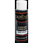 Cadence Akrilna barva Premium - črna / 70 ml