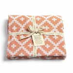 WEBHIDDENBRAND Muslinska brisača BLENKER XL 200x120cm Emberglow Red