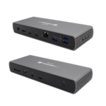 iTec Thunderbolt 4 Dual Display Docking Station Power Delivery 96W