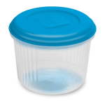 Posoda za hrano s pokrovom Addis Seal Tight Round Foodsaver, 1,5 l