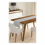 Namizni tekač 40x130 cm Zig Zag – Minimalist Cushion Covers