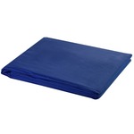 vidaXL Ozadje bombaž modro 600x300 cm Chroma Key