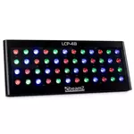 Beamz LCP-48, LED barvna pločša , 48 x 1 W RGW, DMX - Beamz