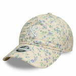 Kapa s šiltom New Era New York Yankees Floral Quilt 9Twenty 60595367 Bež