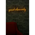 GOOD VIBES ONLY - YELLOW WALLXPERT