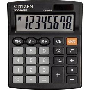 Citizen kalkulator SDC-805NR