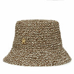 Klobuk Tommy Hilfiger Premium Beach Bucket AW0AW17136 Bež