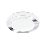 LED stropna svetilka v srebrni barvi LED CARPI – EGLO