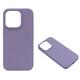 Silikonski ovitek (liquid silicone) za Apple iPhone 14 Pro, Soft, Lavender