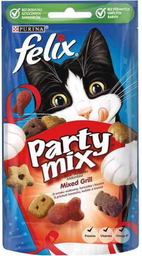 Felix Party Mixed Grill mačja hrana