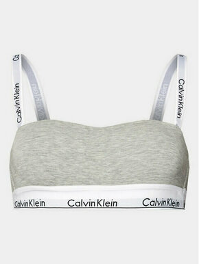 Calvin Klein Underwear Nedrček brez kosti 000QF7628E Siva
