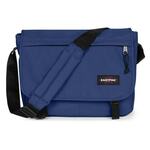 EASTPAK Torba preko telesa 'Delegate +' modra / rdeča / črna / bela 24415399