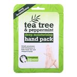 Xpel Tea Tree Tea Tree &amp; Peppermint Deep Moisturising Hand Pack krema za roke 1 ks za ženske