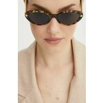 Sončna očala Versace ženska, 0VE4469 - pisana. Sončna očala iz kolekcije Versace. Model z enobarvnimi stekli in okvirji iz kombinacije umetne snovi in kovine. Ima filter UV 400.